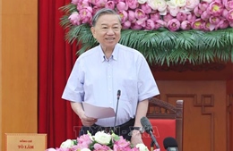 Tổng Bí thư: Tiếp tục chủ động rà soát, hoàn thiện dự thảo các văn kiện Đại hội XIV của Đảng