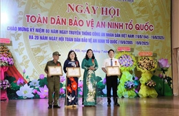 Phát huy sức mạnh đại đoàn kết toàn dân trong đảm bảo an ninh, trật tự
