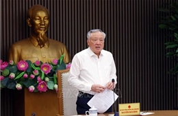 Phó Thủ tướng Thường trực chủ trì Phiên họp thứ 3 Tiểu ban Tuyên truyền Đại hội Đảng bộ Chính phủ 