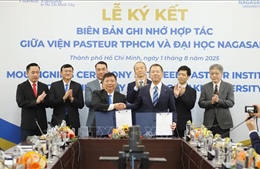 Việt Nam - Nhật Bản thúc đẩy hợp tác nghiên cứu khoa học và phòng, chống dịch bệnh