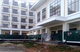 Gấp rút hoàn thành, đưa Trung tâm Điều dưỡng người có công tỉnh Thanh Hóa vào hoạt động