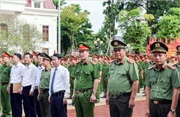 Giữ vững an ninh phục vụ Đại hội Đảng các cấp và các sự kiện chính trị quan trọng