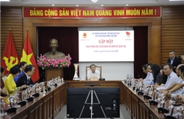 Bộ trưởng Bộ Văn hóa, Thể thao và Du lịch chúc mừng đội tuyển U23 Việt Nam 