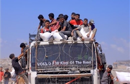 Xung đột Hamas – Israel: Thêm các lô hàng viện trợ được thả xuống Gaza