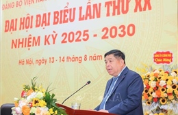 Phó Thủ tướng Nguyễn Chí Dũng: Nâng cao chất lượng tư vấn chính sách chiến lược