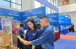 Hành trình &#39;Thanh niên khởi nghiệp&#39;: Truyền cảm hứng, thúc đẩy khát vọng tuổi trẻ