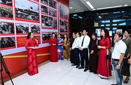 Nhiều bức ảnh, tư liệu khát quát chặng đường &#39;80 năm vang mãi bản hùng ca độc lập&#39;