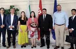 Việt Nam - Bulgaria tăng cường hợp tác đa lĩnh vực