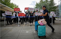 Air Canada chưa thể nối lại hoạt động do tiếp diễn đình công