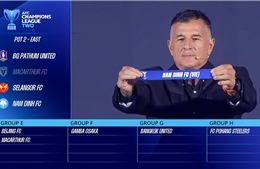 Hai câu lạc bộ đại diện Việt Nam tham dự Giải bóng đá AFC Champions League Two 2025/2026