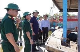 Ứng phó bão số 5: Quảng Trị sơ tán dân khu vực nguy cơ sạt lở đất, ngập sâu trước 19 giờ ngày 24/8