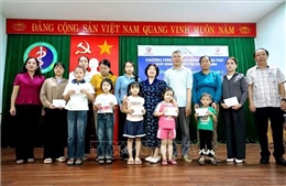 Quảng Trị: Hỗ trợ trẻ em mắc ung thư có hoàn cảnh đặc biệt khó khăn