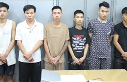 Bắt nhóm đối tượng bán đá &#39;đổ thạch&#39;, lừa đảo trên không gian mạng
