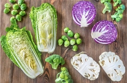 Nghiên cứu mới: Rau họ cải giúp giảm nguy cơ ung thư đại tràng