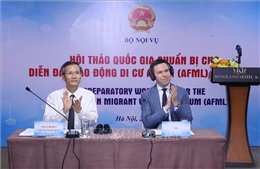 Hội thảo quốc gia chuẩn bị cho Diễn đàn Lao động di cư ASEAN lần thứ 18