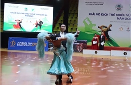 Lan tỏa niềm đam mê, tình yêu với bộ môn Dancesport đến thế hệ trẻ