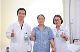 Cứu sống nữ bệnh nhân bị bệnh lý mạch máu hiếm gặp