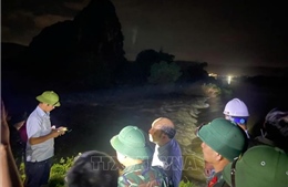 Ảnh hưởng bão số 5: Thanh Hoá khẩn trương khắc phục sự cố tại các tuyến đê