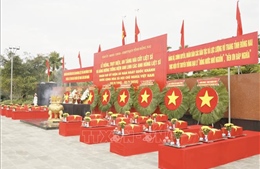 Đồng Nai truy điệu, an táng 30 hài cốt liệt sĩ