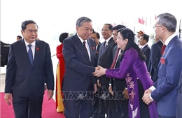 Tổng Bí thư Tô Lâm gặp mặt các thế hệ Đại biểu Quốc hội