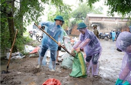 Hưng Yên chủ động phương án phòng chống ngập lụt vùng trũng thấp