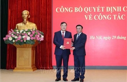 Đồng chí Phạm Gia Túc giữ chức Chánh Văn phòng Trung ương Đảng