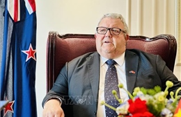 Chủ tịch Quốc hội New Zealand: Thúc đẩy hợp tác giữa hai Quốc hội Việt Nam - New Zealand ở mức cao nhất