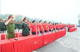 80 năm Quốc khánh: Tổ chức lễ chào cờ &#39;Tôi yêu Tổ quốc, quê hương tôi&#39;