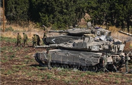 Israel không kích mục tiêu của lực lượng Hezbollah tại miền Nam Liban