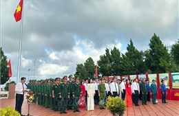 Lễ Thượng cờ Tổ quốc, dâng hương Bác Hồ tại Đặc khu Cô Tô