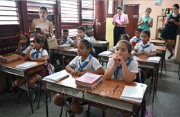 Cuba: Khai giảng năm học mới theo đúng kế hoạch