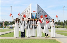 Người dân Khánh Hòa hân hoan chào đón Tết Độc lập