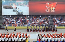 Báo chí Indonesia phản ánh đậm nét về lễ diễu binh lịch sử