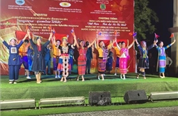 80 năm Quốc khánh: Đong đầy tình đoàn kết Việt Nam - Lào