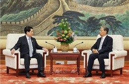 Truyền thông Trung Quốc: Quan hệ Việt - Trung trở thành điển hình về tình hữu nghị, đoàn kết và hợp tác