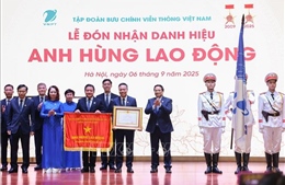 Thủ tướng Phạm Minh Chính: Xây dựng VNPT mạnh, năng động, hiệu quả, hiện đại