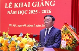 Học viện Chính trị quốc gia Hồ Chí Minh khai giảng năm học 2025-2026