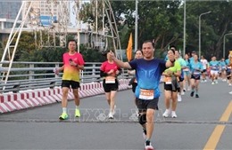 Sôi nổi giải &#39;VnExpress Marathon Can Tho 2025&#39;