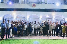 Ngọn lửa hữu nghị Việt Nam - Cuba thắp sáng trời đêm Venezuela