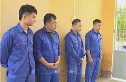 Bắt nhóm đối tượng dàn cảnh cướp tiền điện tử