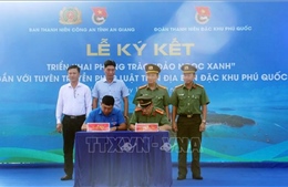 Đồng hành xây dựng đặc khu Phú Quốc thành &#39;Đảo ngọc xanh&#39;