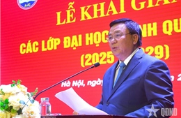 Đồng chí Nguyễn Xuân Thắng: Phát huy bản sắc Trường Đảng, nâng cao năng lực hội nhập quốc tế 