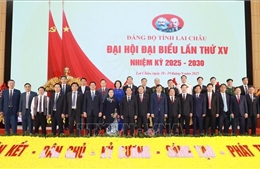 Khai mạc Đại hội đại biểu Đảng bộ tỉnh Lai Châu nhiệm kỳ 2025-2030 