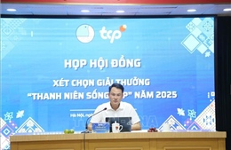 Sẽ tuyên dương 15 gương &#39;Thanh niên sống đẹp&#39; năm 2025