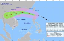 Siêu bão RAGASA cách đảo Luzon (Philippines) khoảng 140km