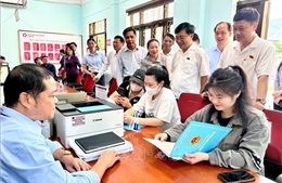 Kiểm tra hoạt động của quyền địa phương hai cấp