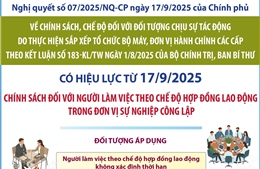Chính sách đối với người làm việc theo chế độ hợp đồng lao động trong đơn vị sự nghiệp công lập
