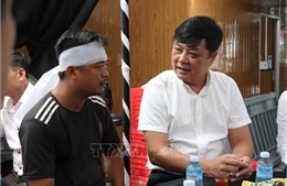 Lãnh đạo TP Hồ Chí Minh thăm hỏi gia đình các nạn nhân trong vụ TNGT