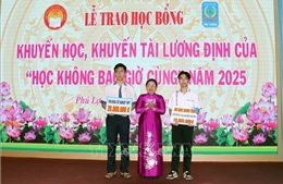 Trao hơn 1.000 suất học bổng Lương Định Của cho học sinh, sinh viên