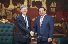 Thủ tướng Phạm Minh Chính tiếp Phó Tổng giám đốc Quỹ tiền tệ Quốc tế Kenji Okamura